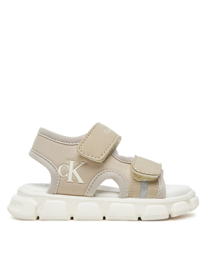 

Сандалии V1B2-83022-1692 Calvin Klein Jeans, бежевый