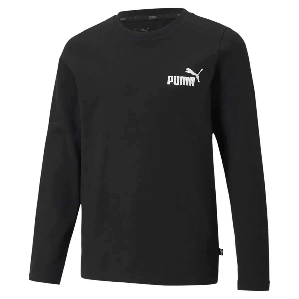 

Футболка PUMA " Essentials No. 1 рубашка с длинными рукавами и логотипом для мальчиков ", черный