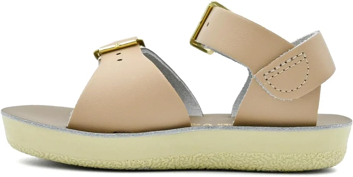 Сандалии кожаные Sun-San, латте Salt Water Sandals — фото 3