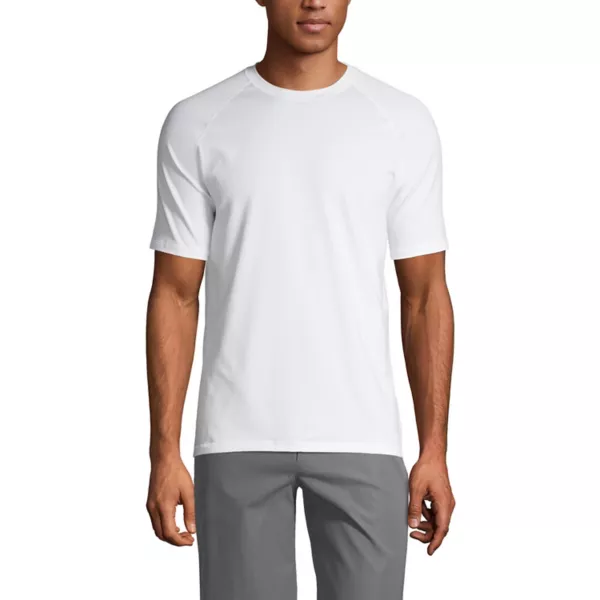 

Мужская школьная футболка с коротким рукавом Active Tee Lands' End, белый
