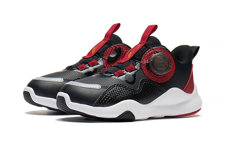 Детские кроссовки Royal Thunder Lifestyle PS Low-top Positive Black/Bull Red Lining Young — фото 3