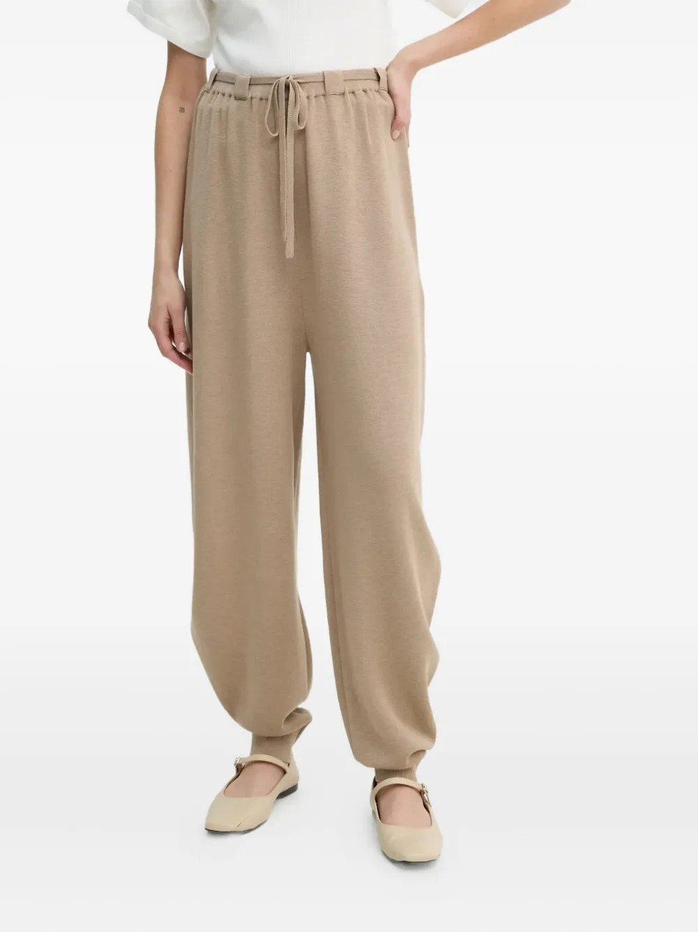 

Брюки Tevana на завязках By Malene Birger, нейтральный