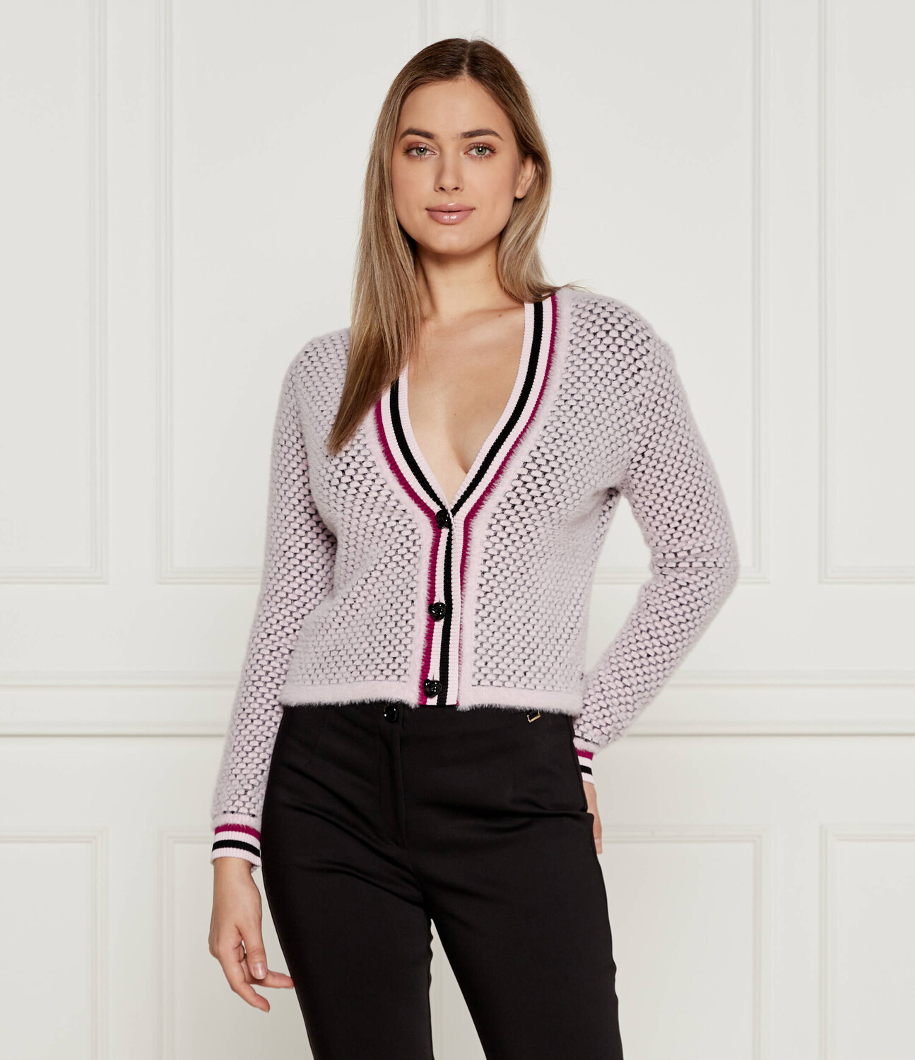 

Свитер Marc Cain Loose fit, роза