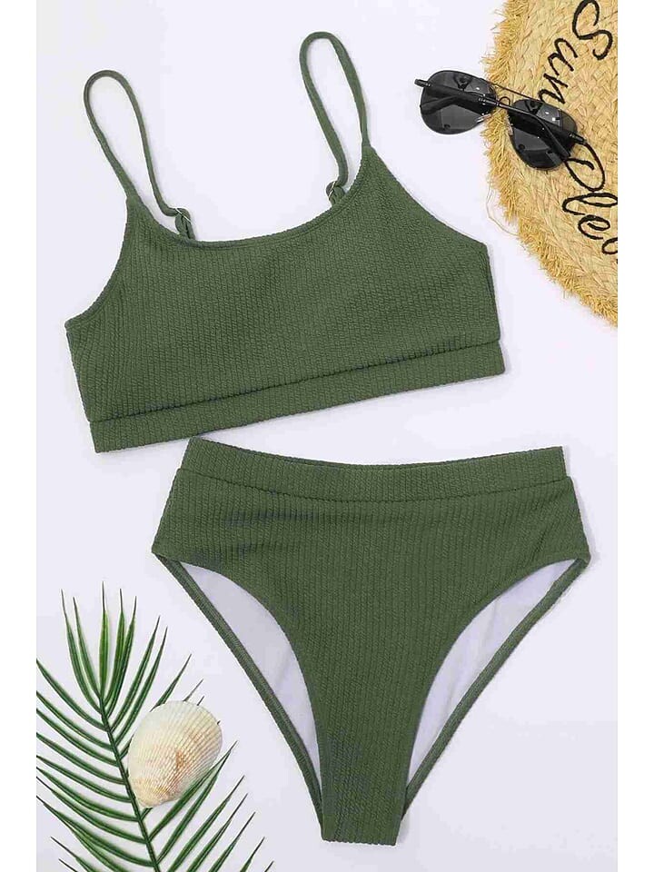 

Комплект бикини Angelsin Bikini, хаки