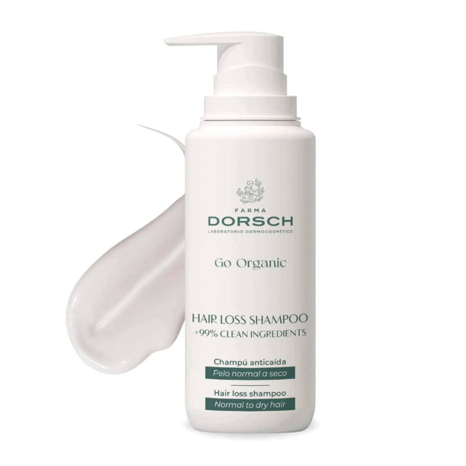 Увлажняющий и питательный шампунь против выпадения волос от FARMA DORSCH Farma Dorsch