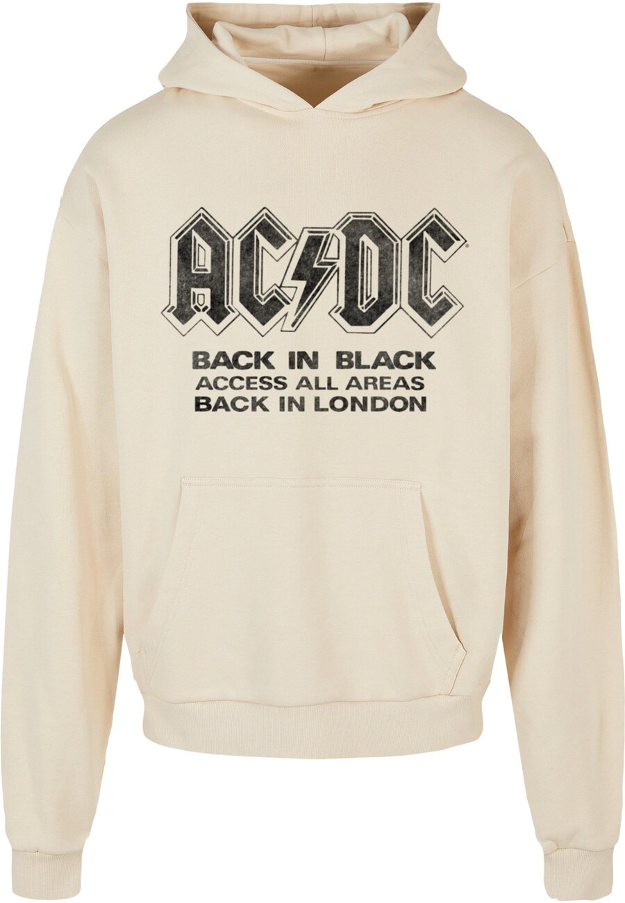 

Толстовка Merchcode ACDC - Back In Black, песочный