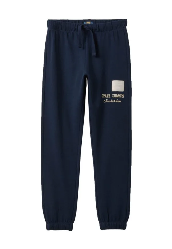 Стандартный крой. спортивные штаны. Ovs, Dark Blue
