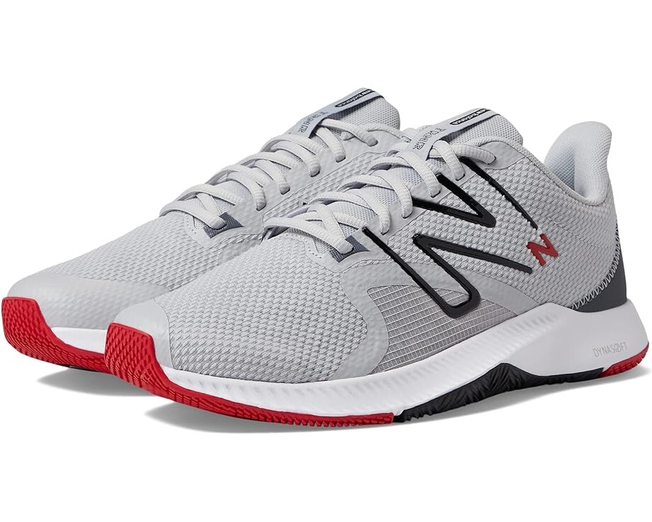 

Кроссовки New Balance DynaSoft TRNR v2, цвет Light Aluminum/Black