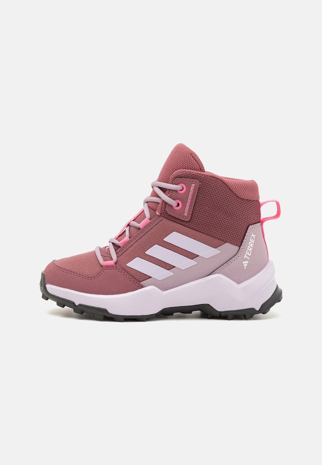 

Ботинки TERREX AX4R MID HIKING adidas, сирень