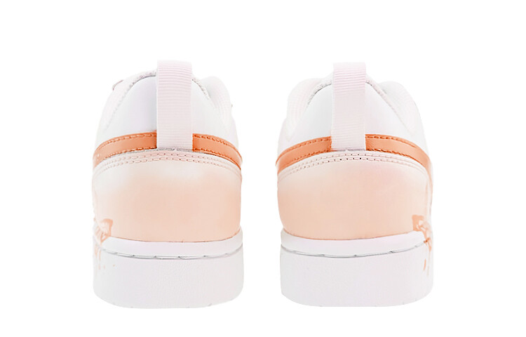 

Кроссовки Nike Court Borough Series Skateboard Shoes Women's Low-Top Orange