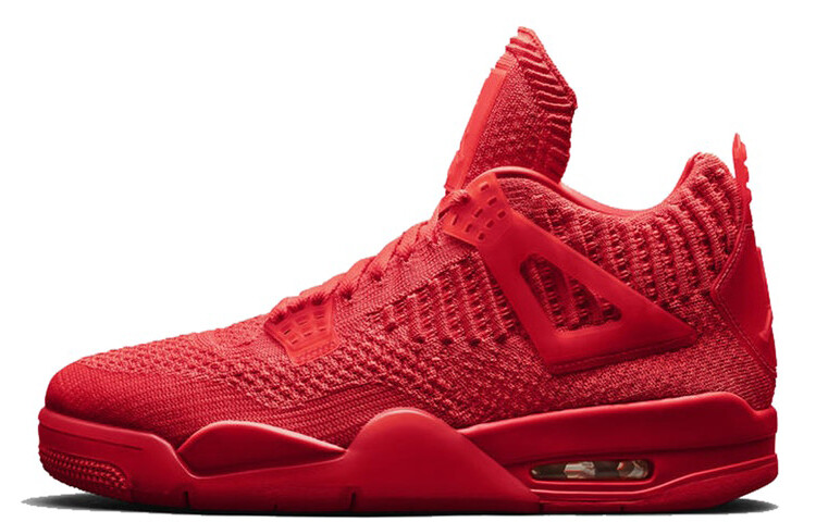 

Кроссовки JORDAN 4 Retro Flyknit Red, Красный, Кроссовки JORDAN 4 Retro Flyknit Red