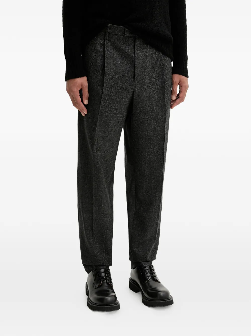 

Плиссированные брюки Barena, серый