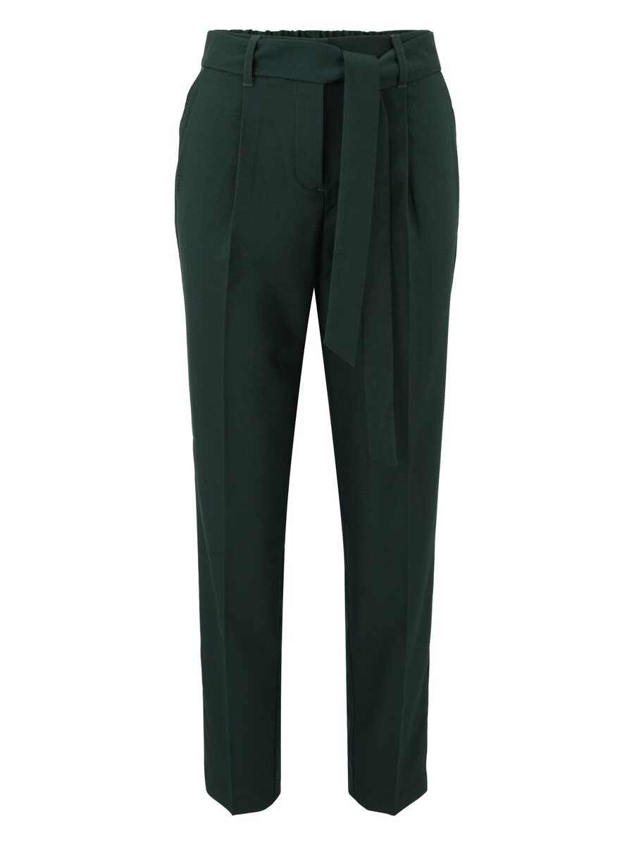 

Обычные брюки со складками спереди zero, Dark green