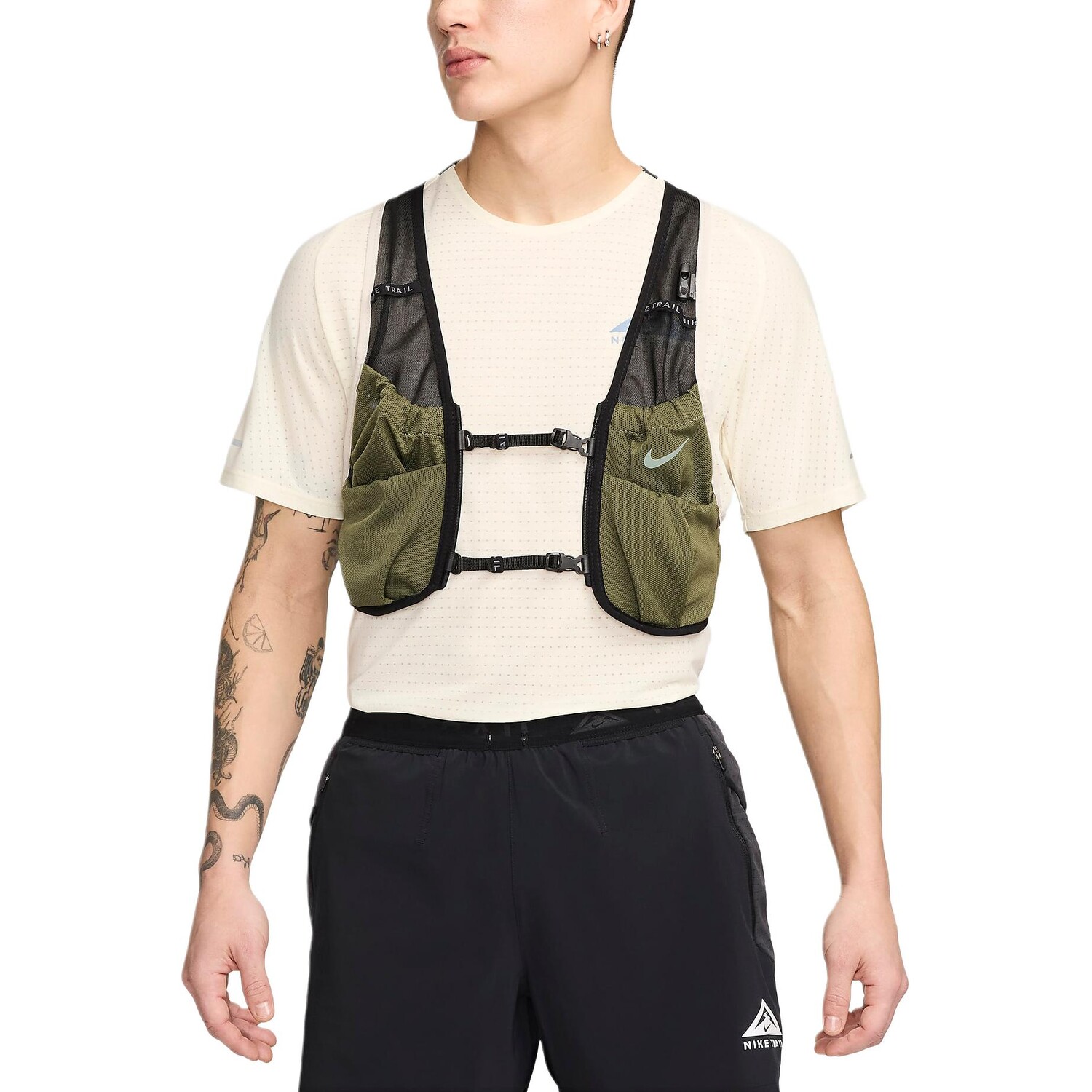 

Майка мужская зеленый Nike, зеленый