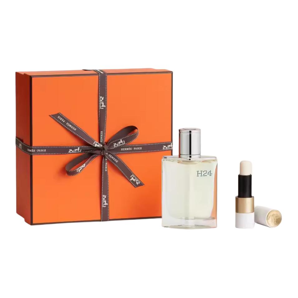 

Наборы духов унисекс HERMES, Rhythm Twenty-Four светло-Perfume 50ml + Lip Balm