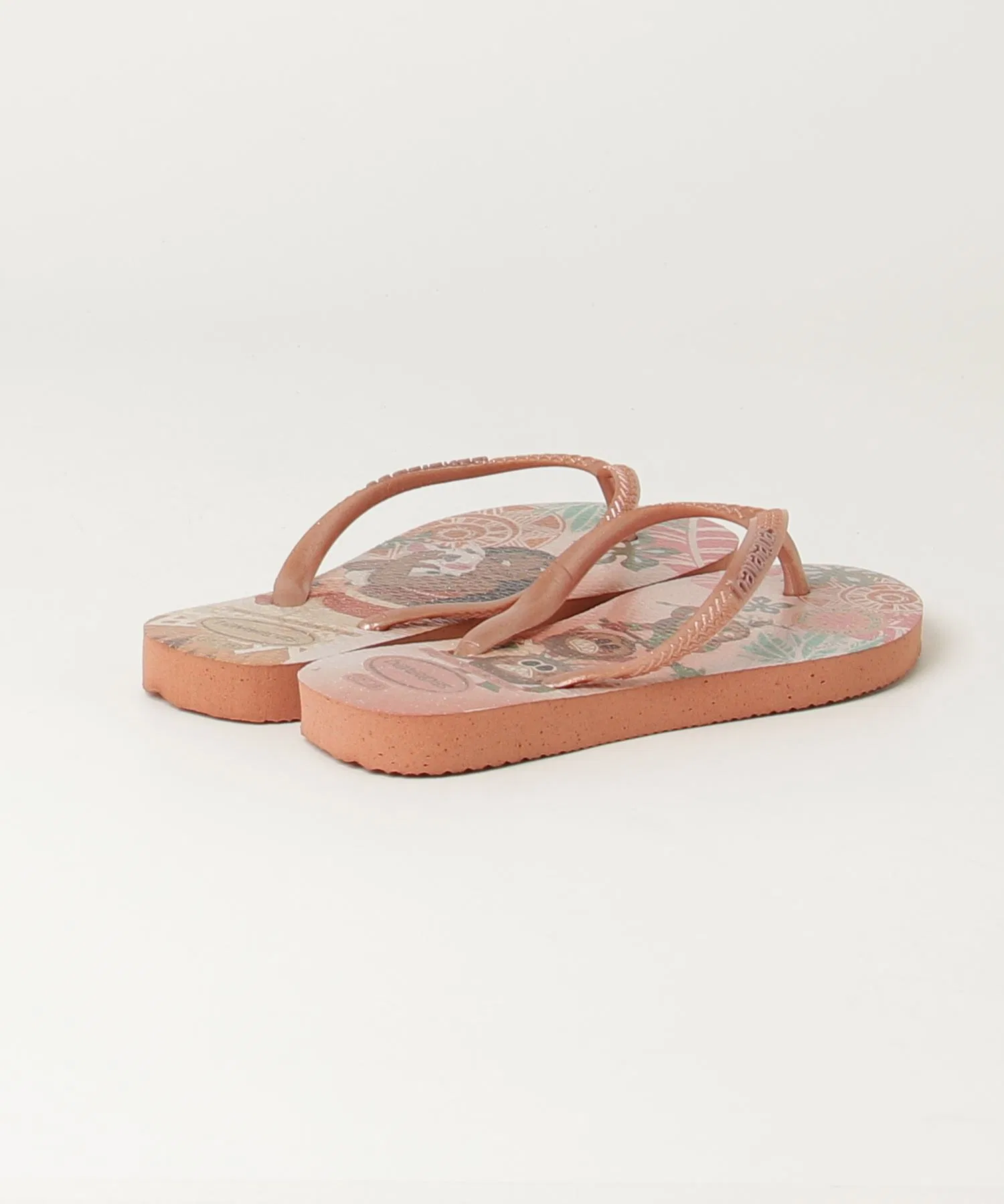 Детские сандалии Havaianas KIDS SLIM PRINCESS розовые — фото 2