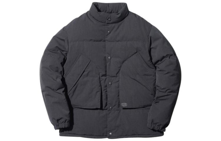 

Стеганая куртка унисекс Snow Peak, черный