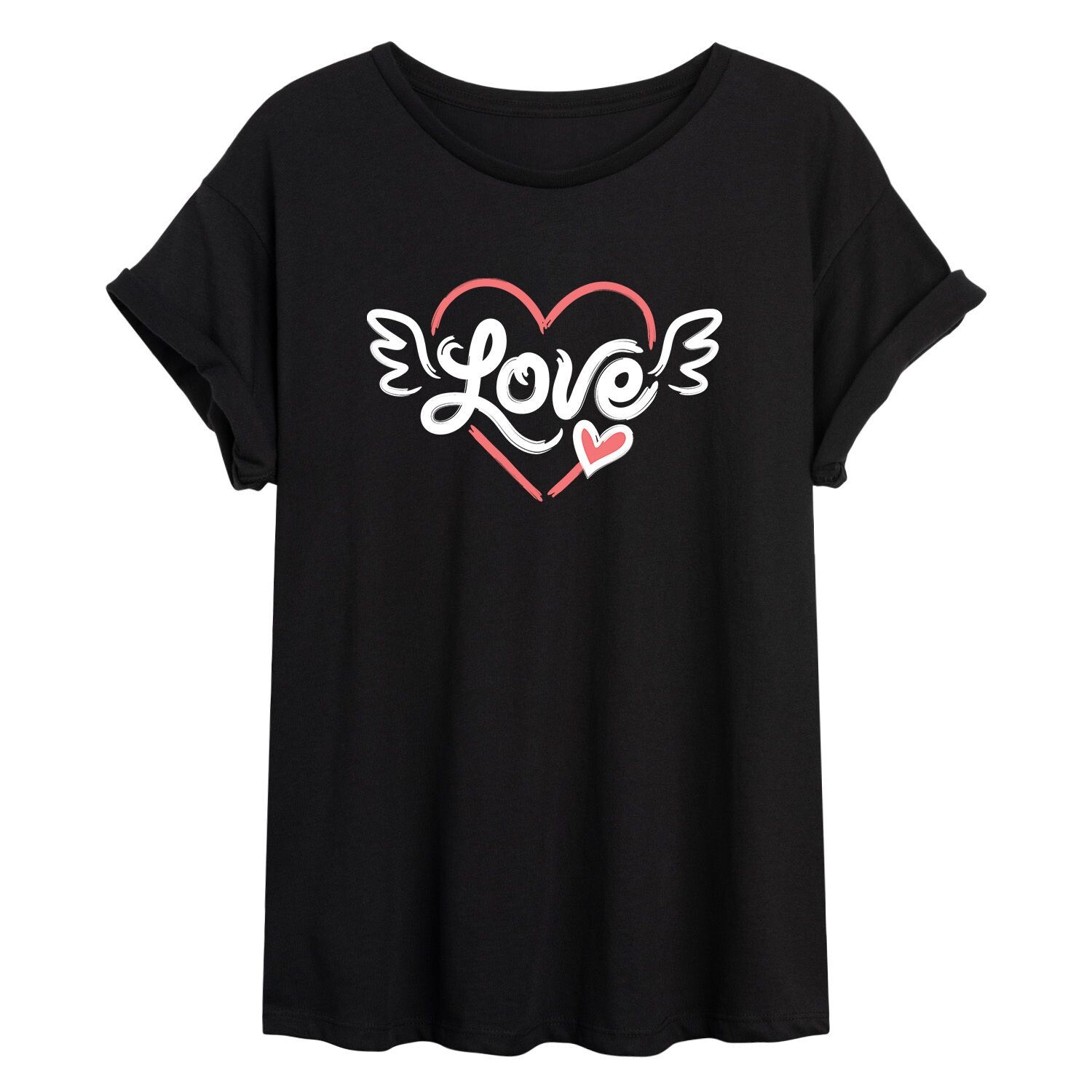 

Струящаяся футболка Junior's Love Wings Licensed Character