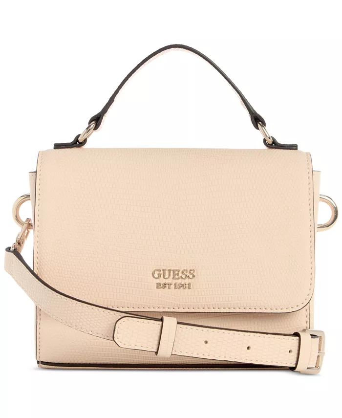 

Линди Мини Топ Хендл Флап Кроссбоди GUESS, мультиколор