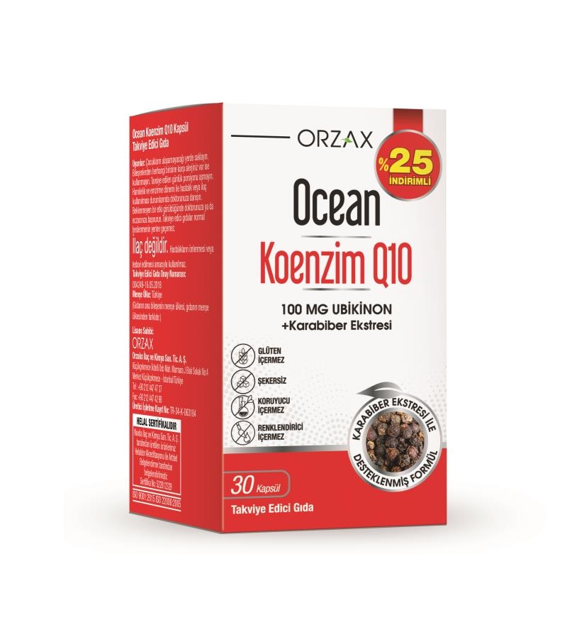 

OCEAN COQ10 30 КАПСУЛ СКИДКА 25% ORZAX