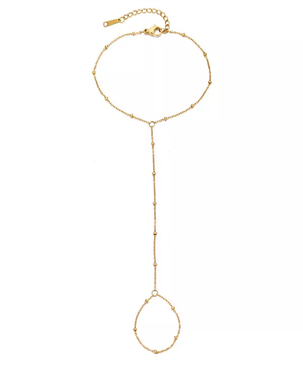 

Позолоченная цепочка, устойчивая к потускнению Adornia, gold