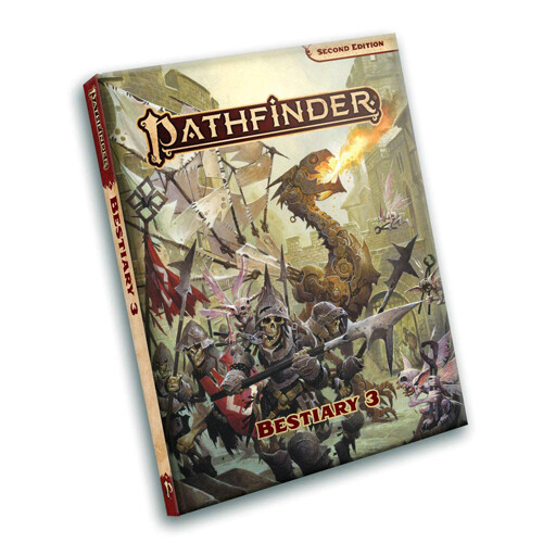 

Книга Pathfinder Rpg Second Edition (P2): Bestiary 3 Pocket Edition