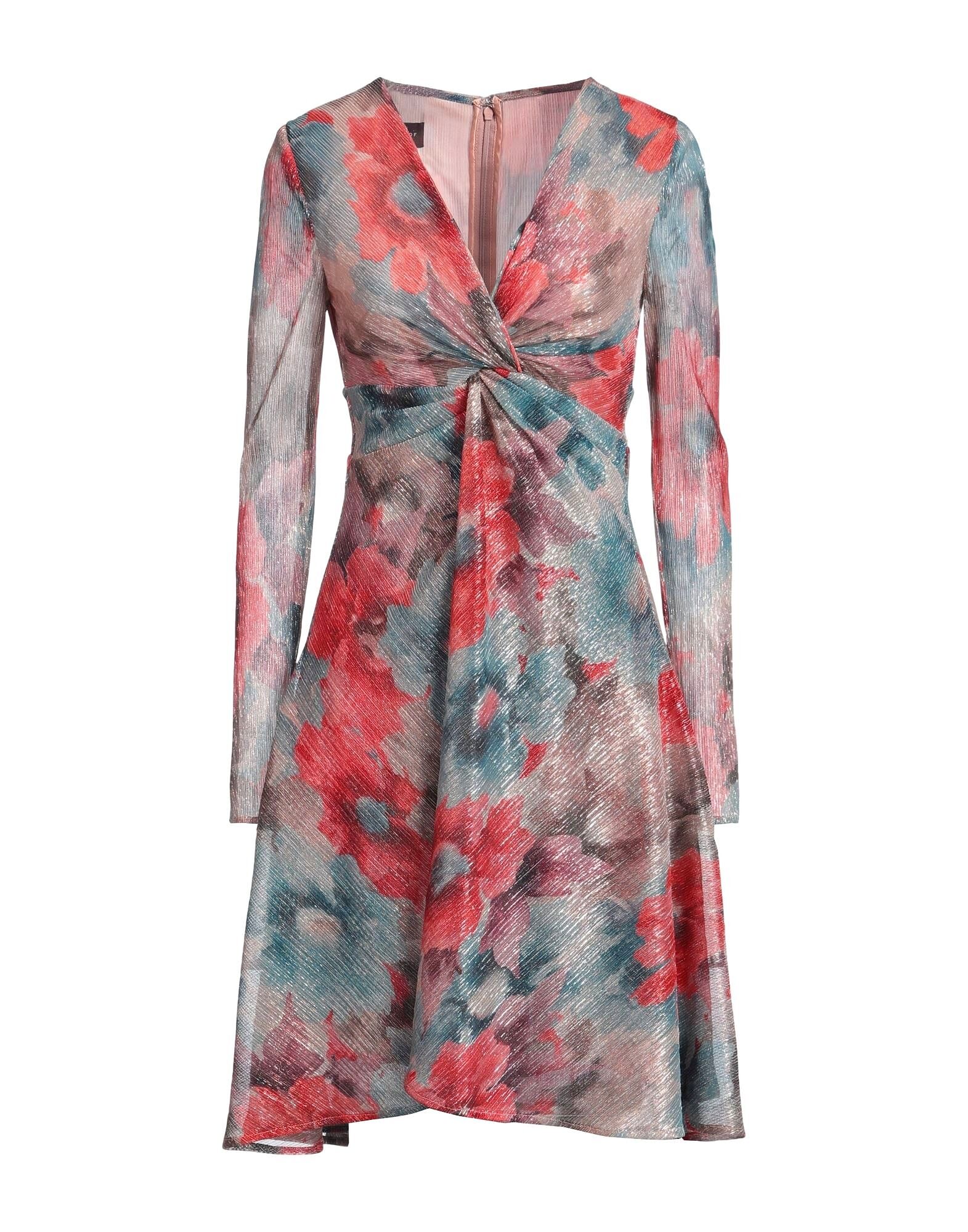 

Платье миди Talbot Runhof, темно-розовый