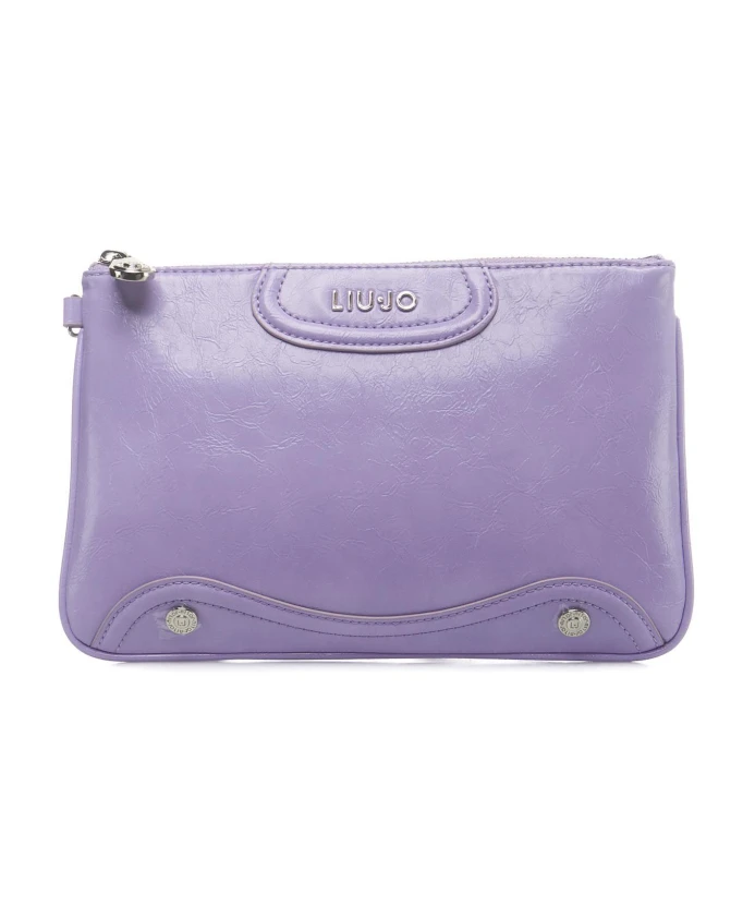 

Фиолетовый женский клатч Liu Jo, фиолетовый