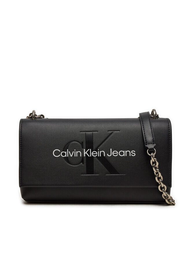 

Наплечная сумка Sculpted Calvin Klein, черный