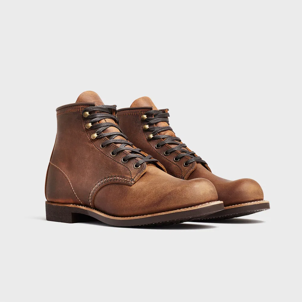 Мужские ботинки Red Wing Shoes Blacksmith 3343, медный Rough & Tough — фото 4