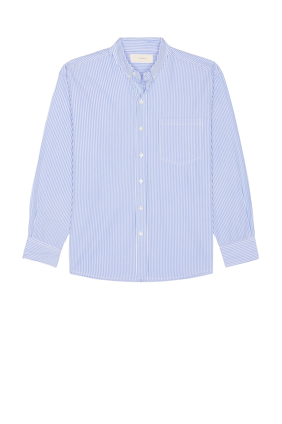 

Рубашка Theo Jeanerica, white blue striped