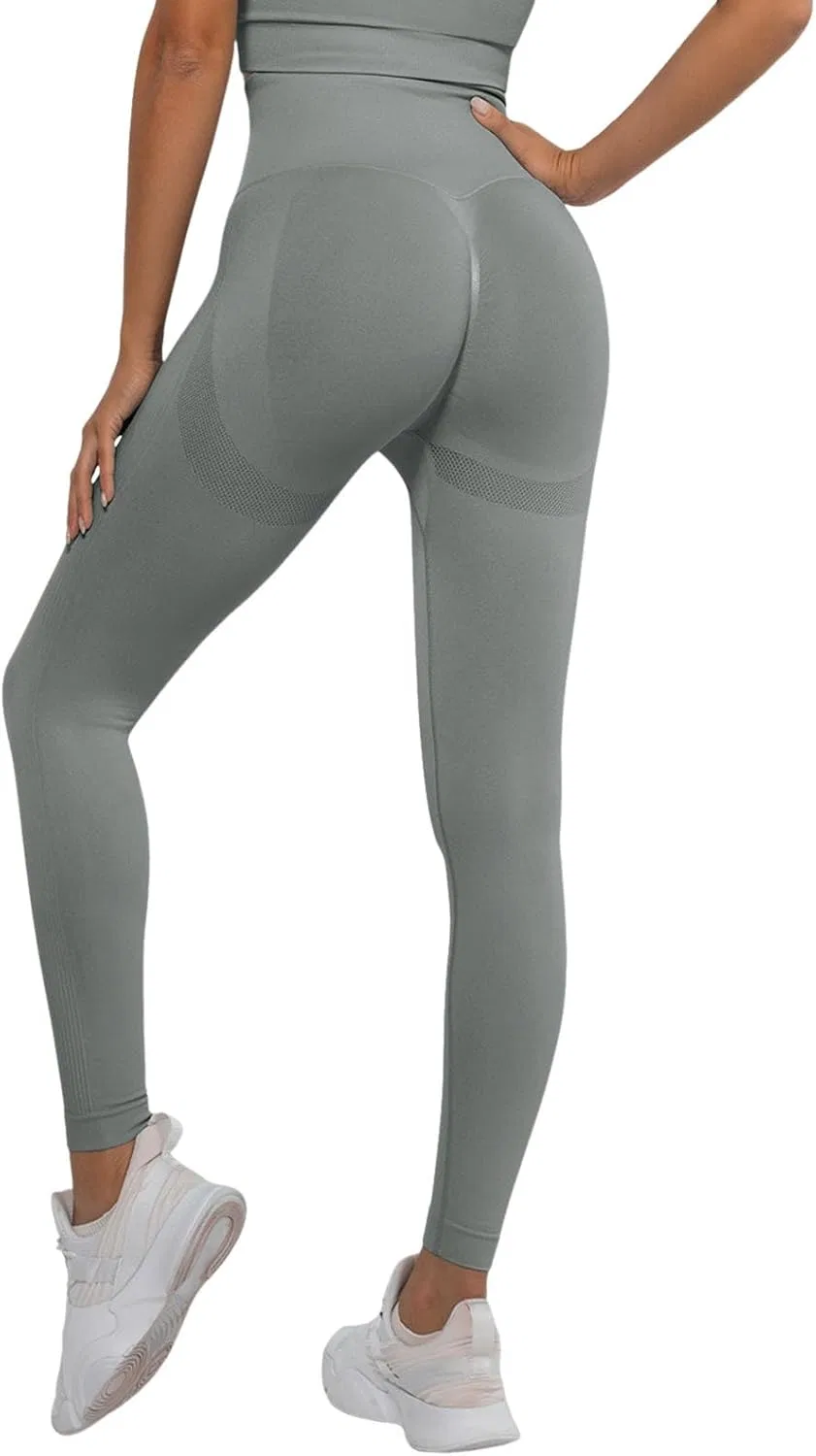 Леггинсы для фитнеса High-Performance Yoga Pants, Light Green