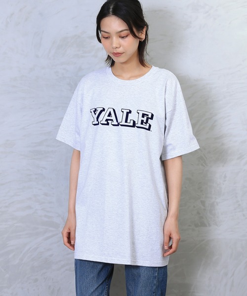 

WAIPER.inc Футболка, пепельно-серый, YALE