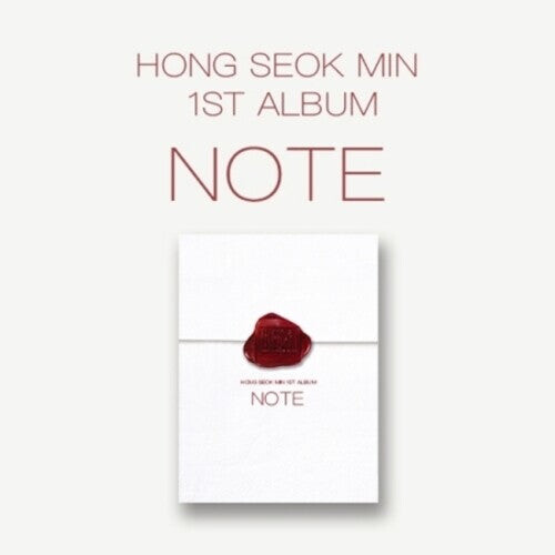 

CD диск Hong Seokmin: Note - incl. 24pg Photobook + 4 Postcards