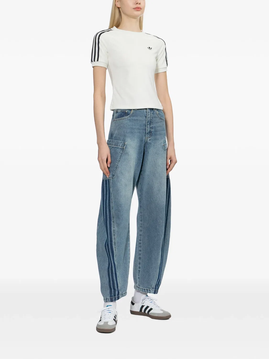 Футболка TT Cali adidas, белый — фото 2