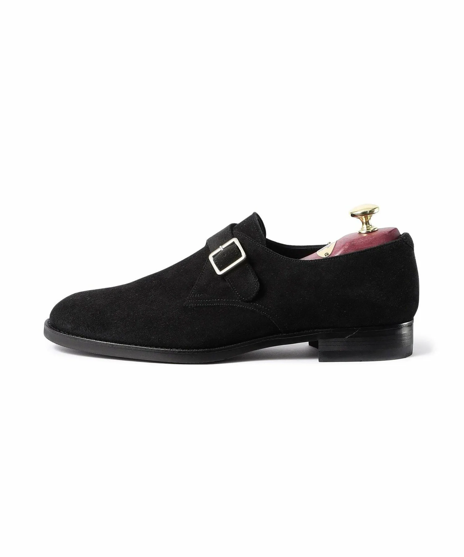 Туфли Одинарный монашеский ремешок Sanyo Mountain Chief, black