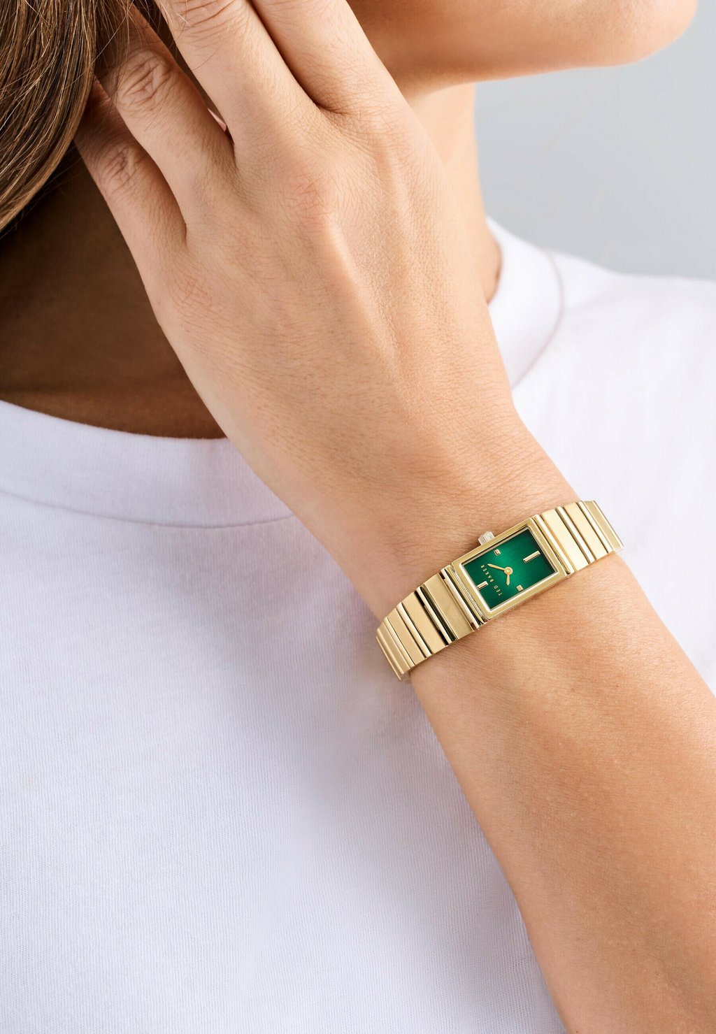 

Часы QUARTZ LILEEY Ted Baker, светло-зеленый