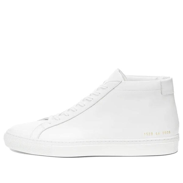 

Кроссовки achilles high 'white' Common Projects, белый