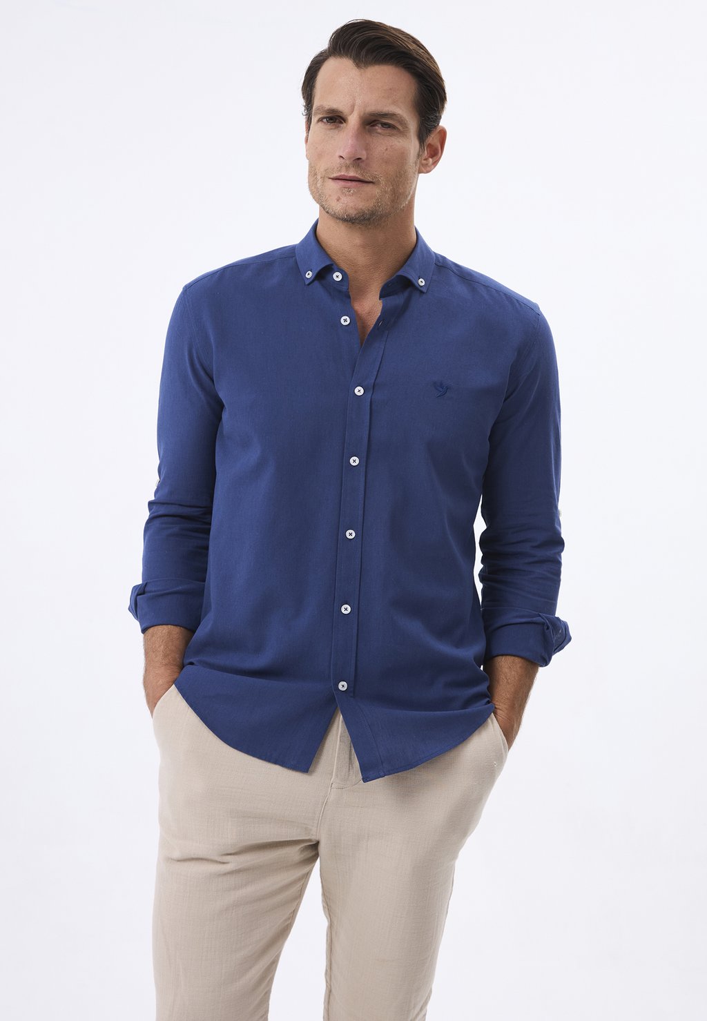 

Рубашка BASIC Felix Hardy, цвет Royal Blue