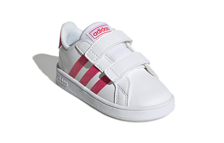 Кроссовки adidas neo GRAND COURT Toddler Shoes TD Low-top White/powder — фото 3