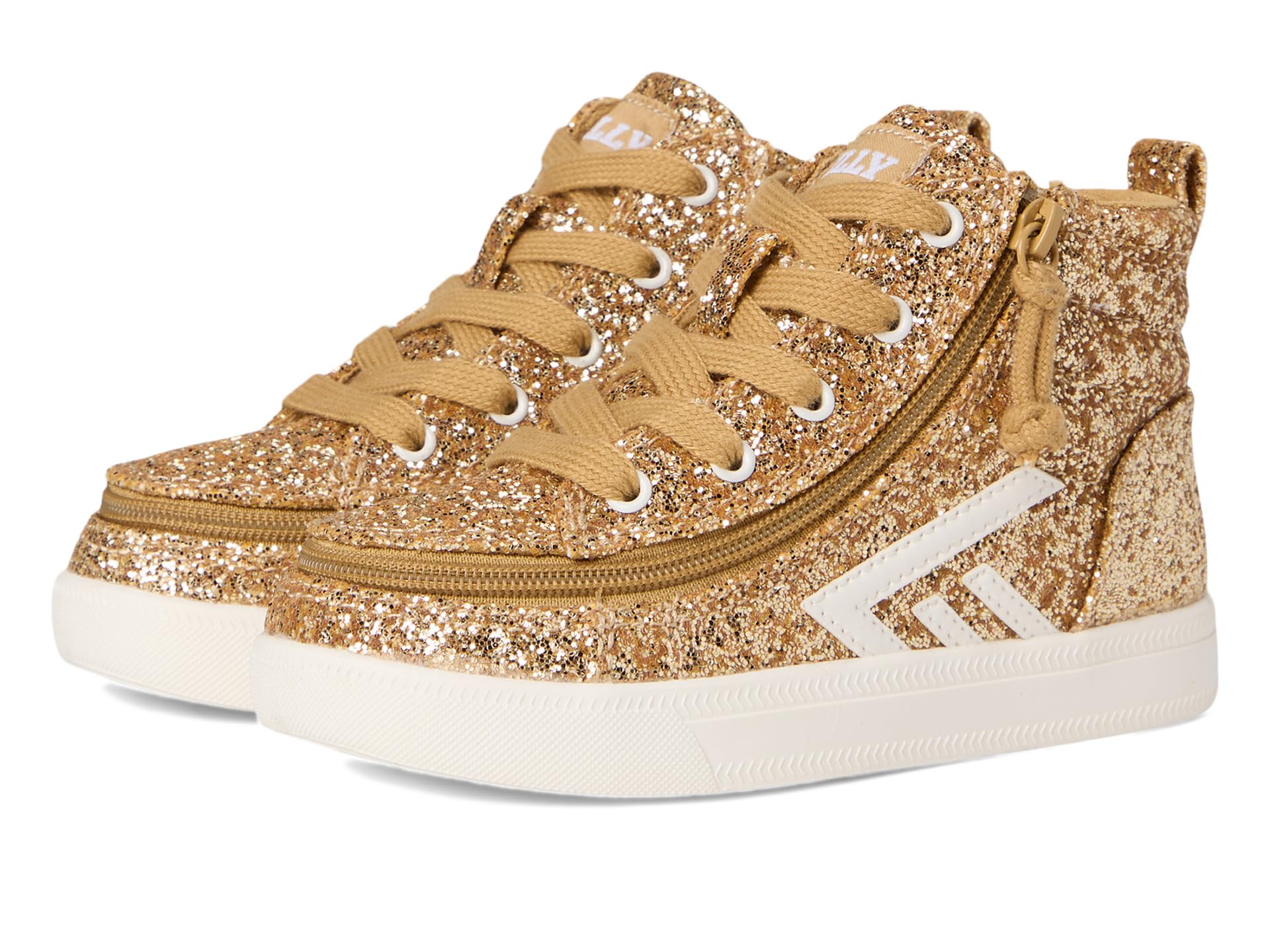 

Кроссовки BILLY Footwear Kids Billy Cs High Top, Champagne Glitz