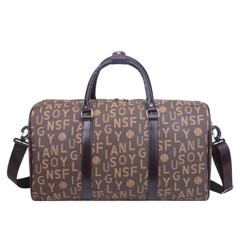 

Franck Namani Кожаная сумка через плечо унисекс разноцветная, Brown (New Version)