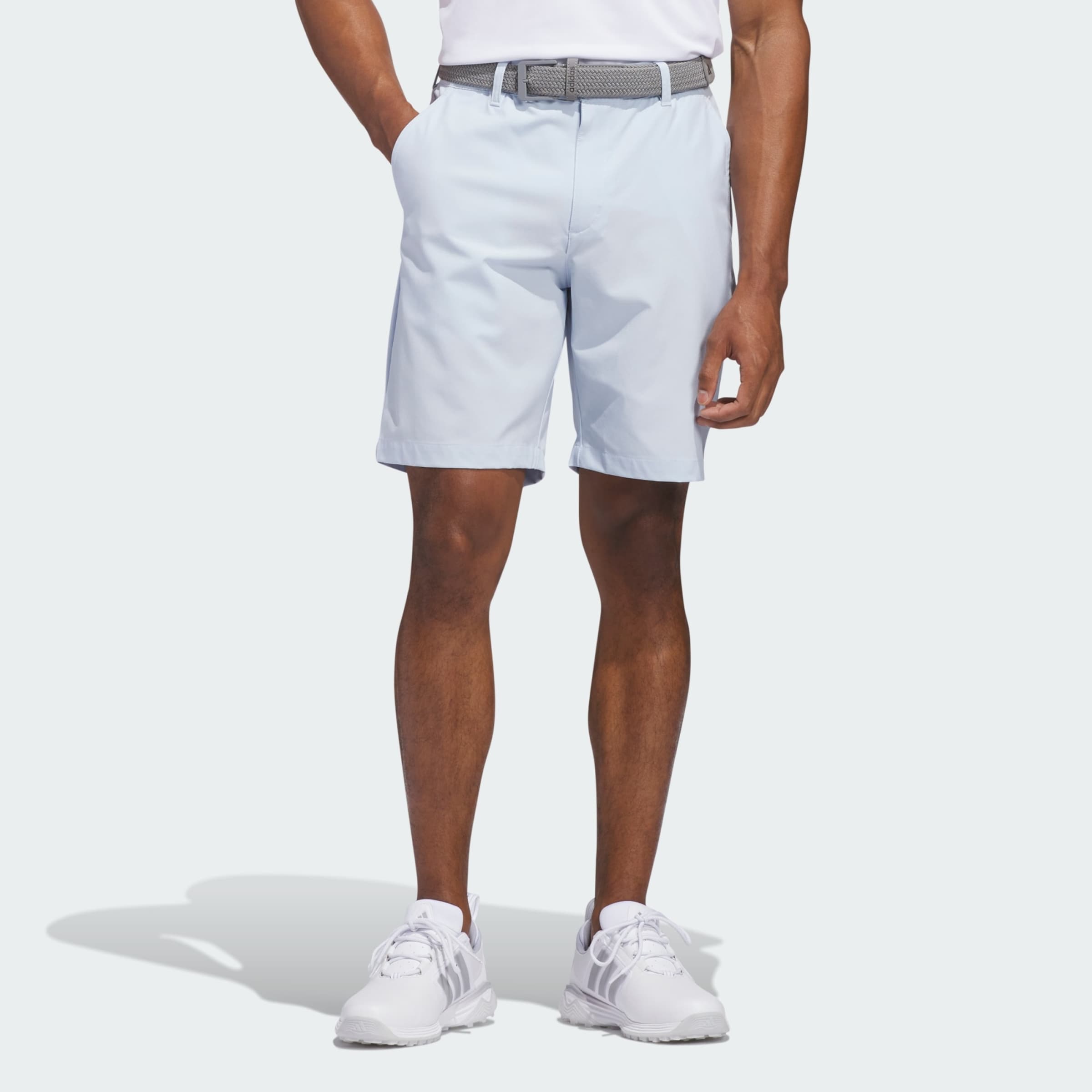 Adidas Performance Тренировочные шорты Regular в светло-голубом цвете — фото 3