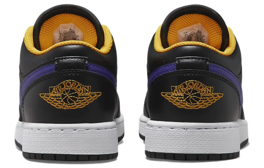 Jordan 1 пара кроссовок low dark concord gs — фото 4