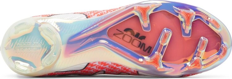 Кроссовки Zoom Mercurial Superfly 9 Elite FG 'Disruption Pack', белый — фото 4