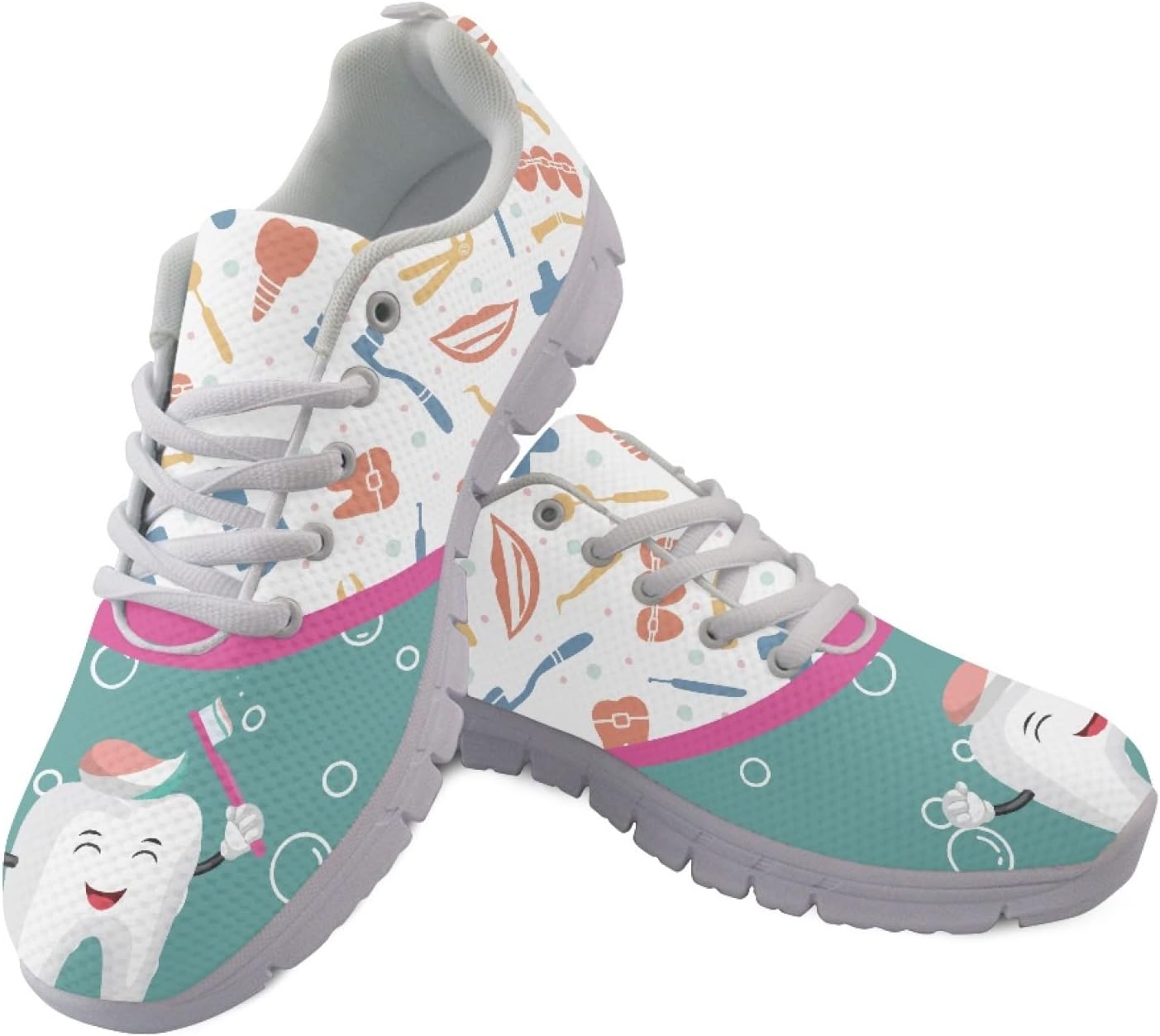 

Мужские спортивные кроссовки LedBack, повседневные теннисные кеды, дышащие, на шнуровке, для ходьбы и бега, Funny Dental