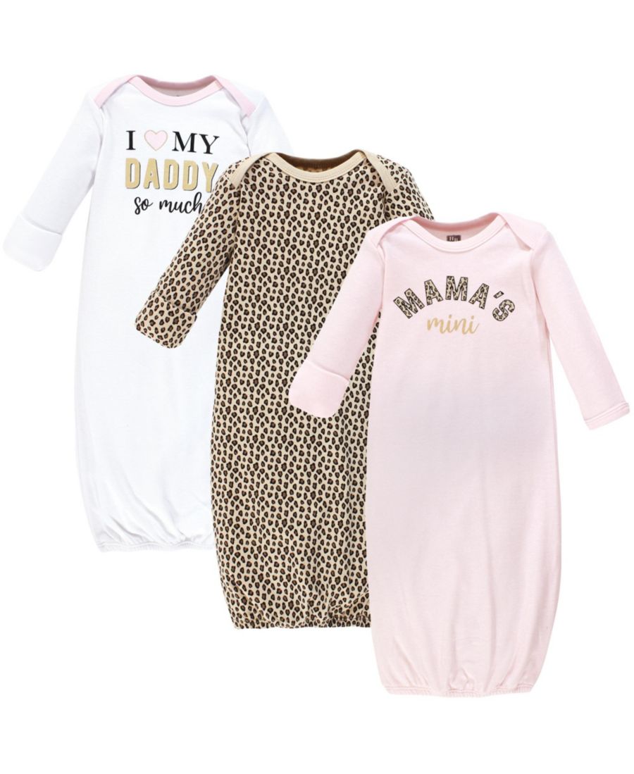 

Сверхмягкие хлопковые халаты Hudson Baby, Leopard mamas mini