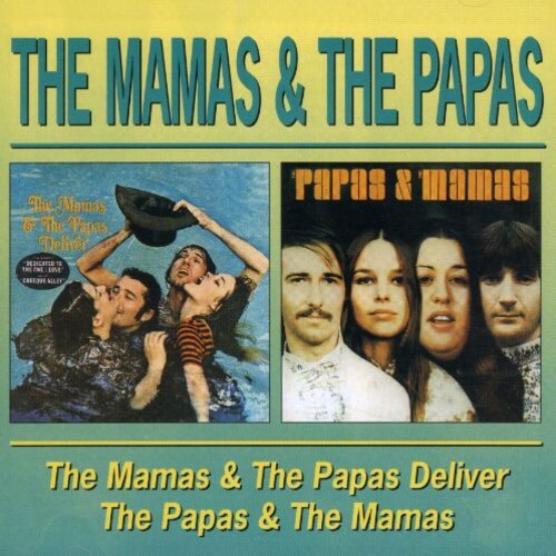 

CD диск Mamas & Papas: Mamas & Papas Deliver