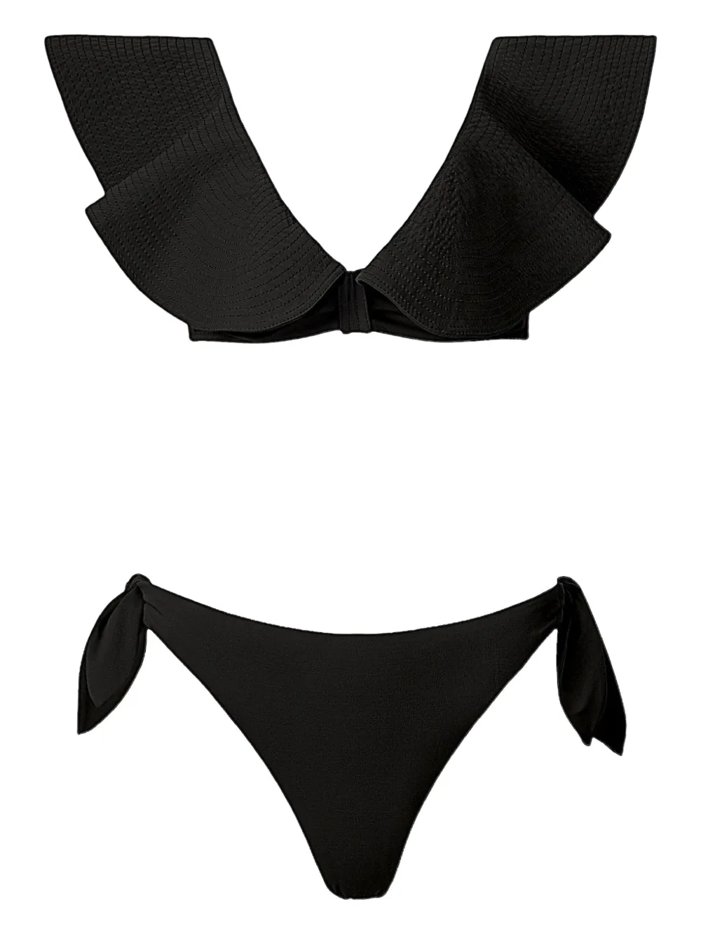 

Бикини Marina с оборками Sofia Erhan, черный