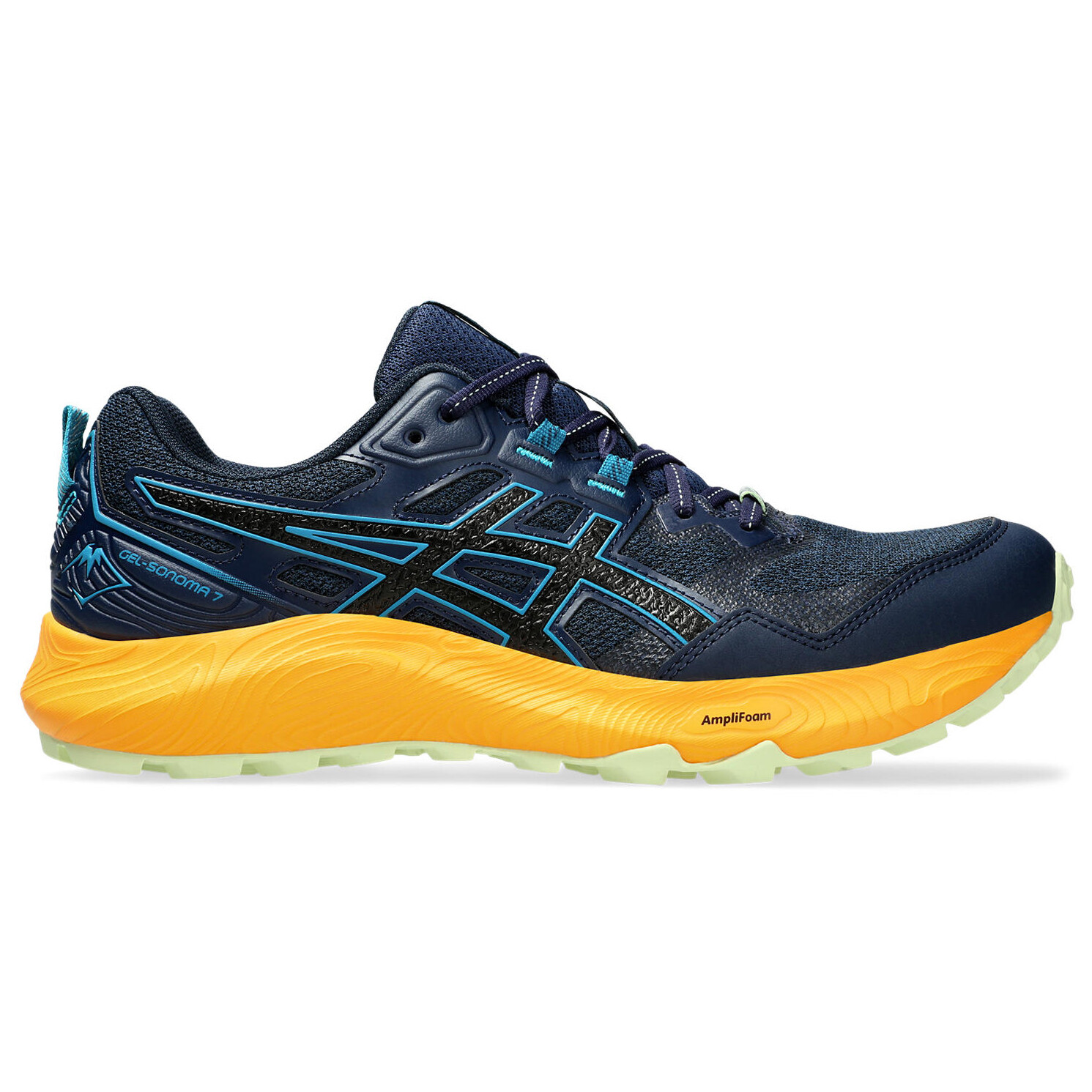 

Кроссовки для бега по пересеченной местности Asics Gel-Sonoma 7, цвет Night Sky/Black